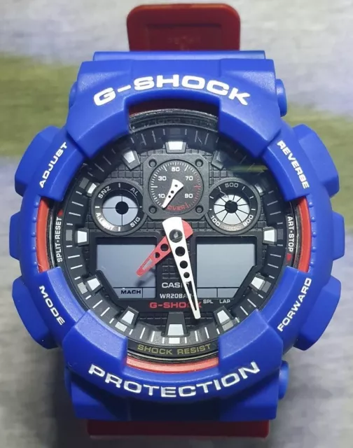 Casio G-Shock Watch GA-100-1A4ER