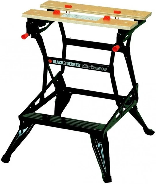 Black & Decker WM536 Dual Height Folding Work Bench WM536-XJ Workmate Vice NEW