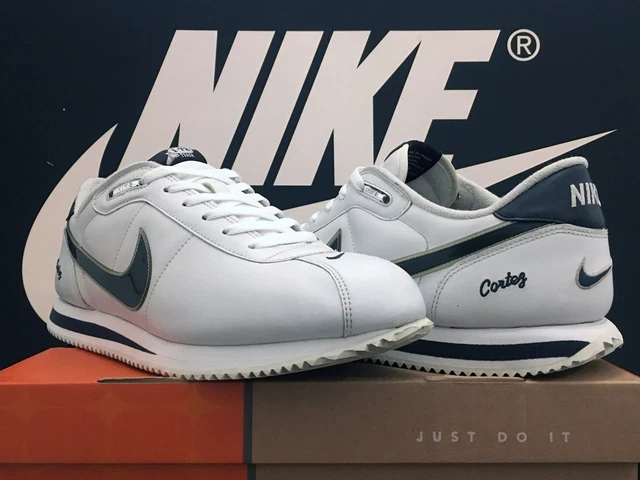 VTG 2017 NIKE Cortez Basic Nylon Uk11 Eu46 Compton Og Cpt La Nwa