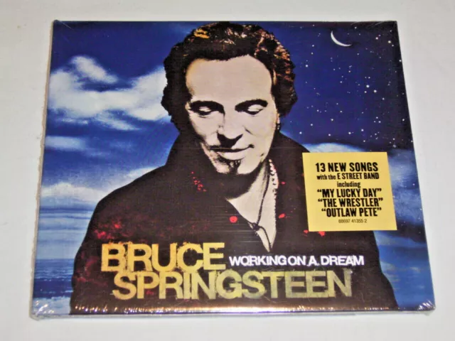 CD - Bruce Springsteen Working on a Dream - Digipak Neu OVP Sealed # R4