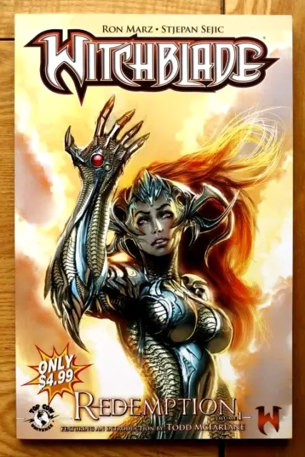 WITCHBLADE Redemption Vol 1 Ron Marz & Stjepan Sejic 9781607061939 TPB Top Cow