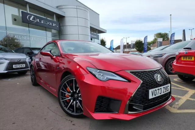 2023 Lexus RC F Coupe 5.0 Carbon 2dr Auto Coupe Petrol Automatic