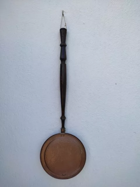 antiguo calienta cama niño