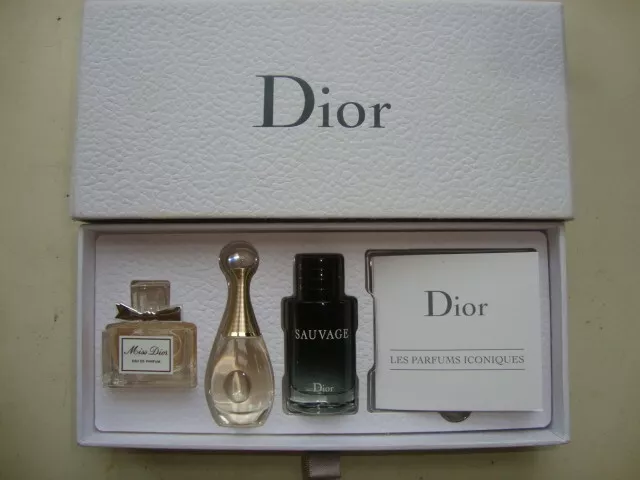 Dior mini online gift set 4x5ml