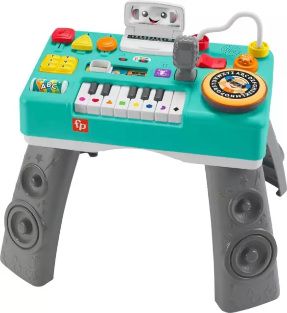 Fisher-Price Lernspaß DJ Spieltisch (D)