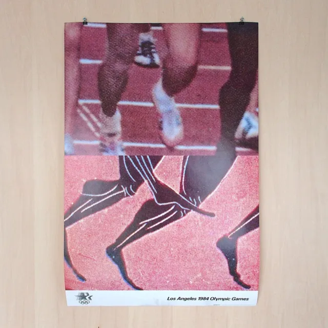 John Baldessari 1984 Los Angeles Olympic Poster