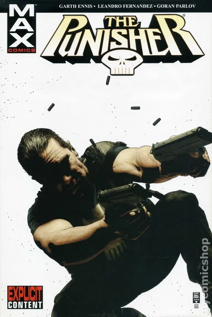 Punisher HC #3-REP VF 2007 Stock Image