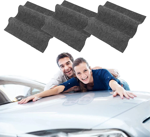 Vyaji T-3 Pack Nano Sparkle Cloth for Car Scratches, Restore Shiny Car Paint, Re