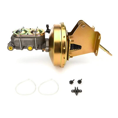 TUFF-STUFF 9in Single Diaphragm Slim Line Booster Combo 2131NBJ-2