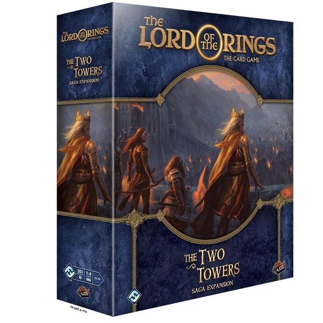 The Lord of the Rings: The Art of The Two Towers by Gary Russell