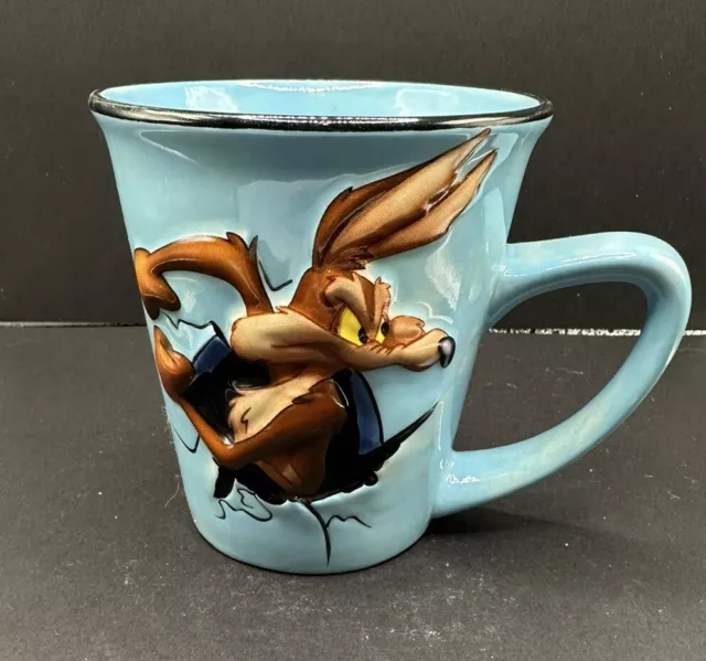 Wile E. Coyote Coffee Cup Mug Avenue Of The Stars 3D