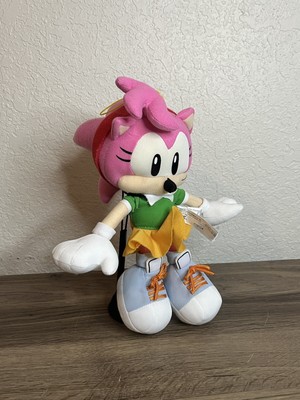 pink hedgehog plush