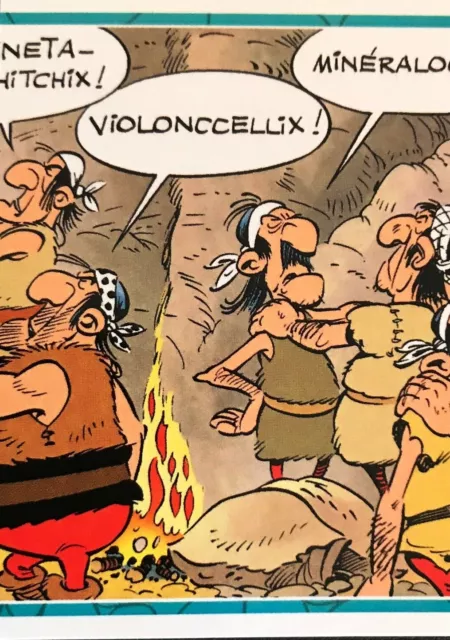 N°27 - Asterix 60 ans d'aventures panini sticker vignette carte card figurina