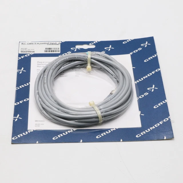 Grundfos 96609016 Sensorkabel 5m