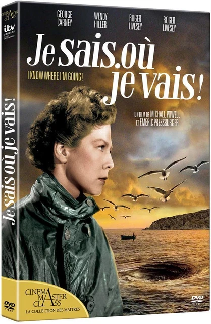 Je sais où je vais ! - DVD
