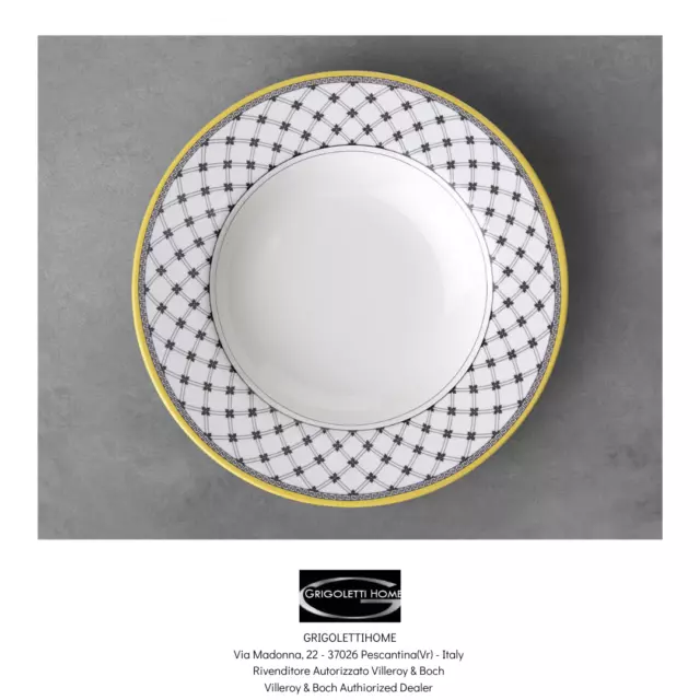 Villeroy & Boch - AUDUN PROMENADE - fond plat Ø CM 24 - Revendeur