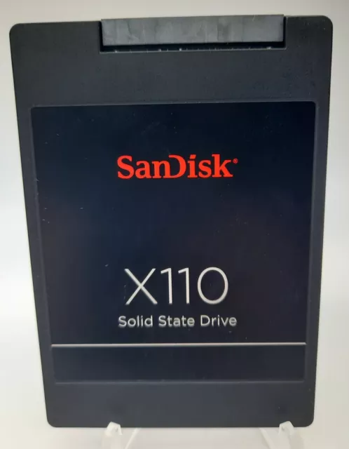 SanDisk SSD X110 2.5" SATA 256GB SD6SB1M-256G-1022I SSD - NEW open box! 100%