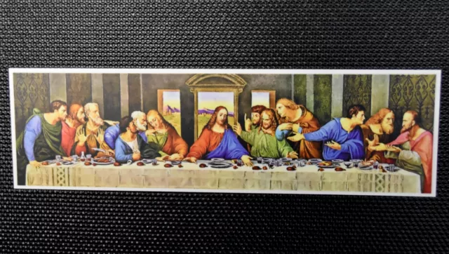 Last Supper Box Sticker Logo Vinyl Decal