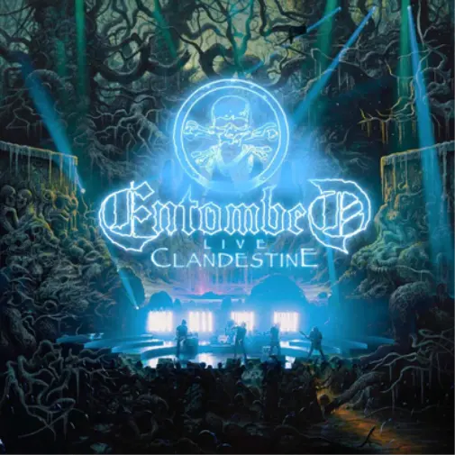Entombed Clandestine Live  (Vinyl)  12" Album