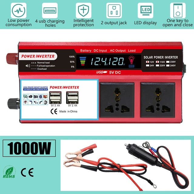 USB Boost Converter Mit LCD – Wandelt 5V USB Auf 9V/12V DC, Für Router, Lüfter, Mobile Stromversorgung