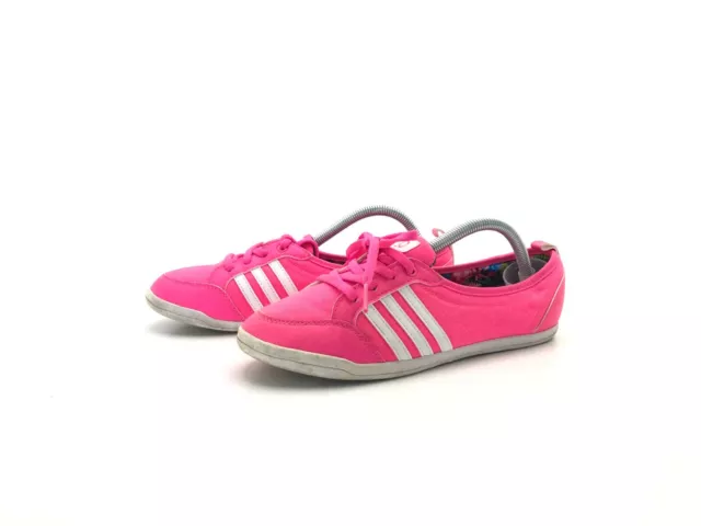 ADIDAS NEO LABEL Damen Halbschuhe Sneaker Sportschuh Rosa Gr. 38 UK 5 EUR 25 94 PicClick DE