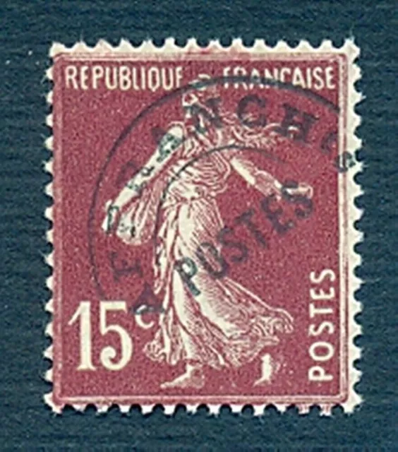 Timbre France Preoblitere N° 53 Neuf