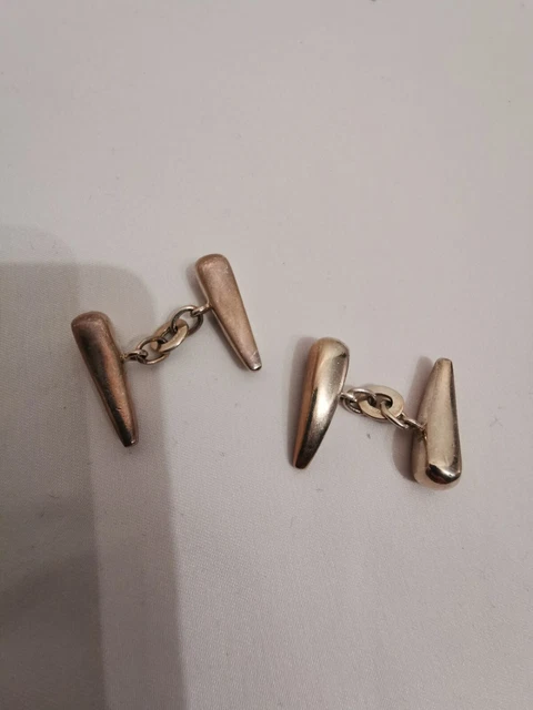 Links Of London Silver Cufflinks