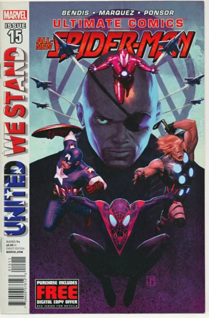 Ultimate Comics Spiderman #15 (Vol 3) 2012 Miles Morales