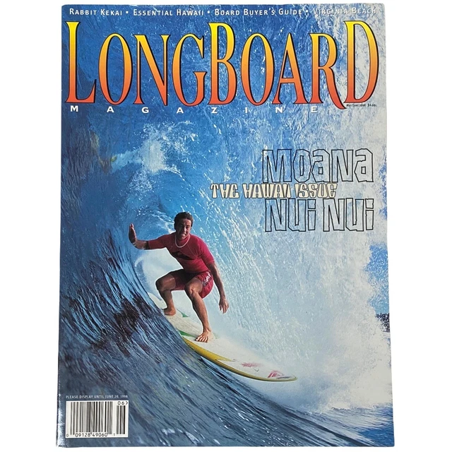 Longboard Surfing Magazine: The Hawaiian Issue May / June July 1998