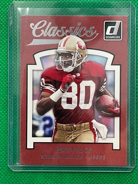 2015 Panini Donruss Classics Jerry Rice #246 San Francisco 49ers