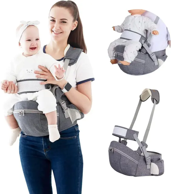 Baby Hip Seat Carrier Baby Waist Stool for Child Infant Toddler with Adjustable