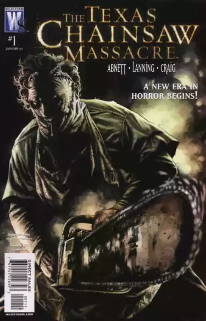 Texas Chainsaw Massacre, The (Wildstorm) #1 VF; WildStorm | we combine shipping