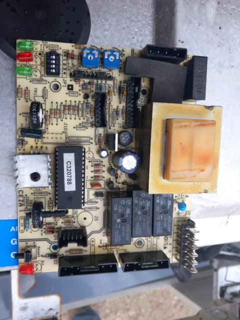 SCHEDA ELETTRONICA 1169.1 BI1855100 CALDAIA SAVIO BIASI ACTA 624S MANAUT 824a