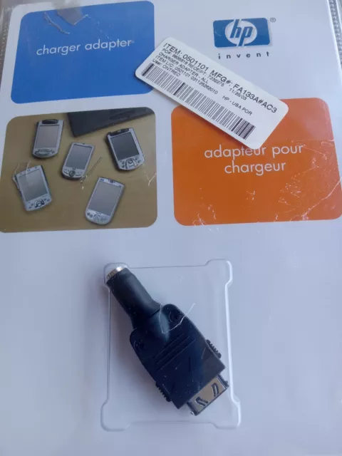HP iPaq Charger Adapter FA133A#AC3 From 2005 Hewlett Packard NIP FREE SHIPPING