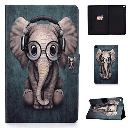 Coque Etui pour Samsung Galaxy Tab A 10.1 2019 SM-T510/T515 Bspring Folio Sta...