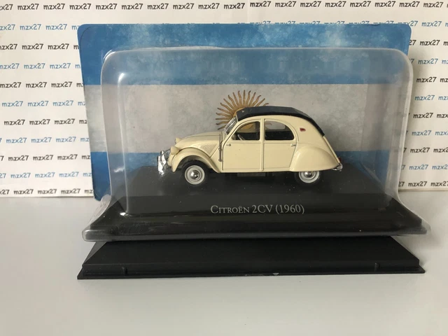 Voiture miniature collection - IES Super America (2CV argentine) 1987 - 1/43 - NEUF - Modélisme Voiture miniature collection - IES Super America (2CV argentine) 1987 - 1/43 - NEUF - Modélisme