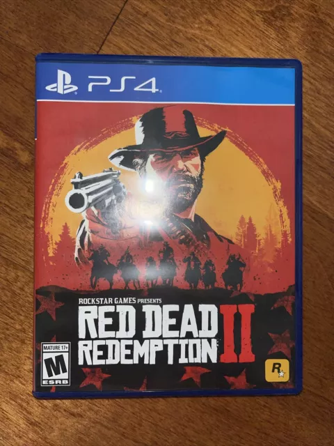Red Dead Redemption 2 - Sony PlayStation 4 - PS4 - Excellent Condition