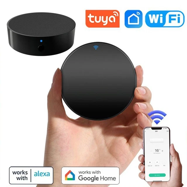 Pour la climatisation Smart Life APP Télécommande Tuya WiFi IR Universel