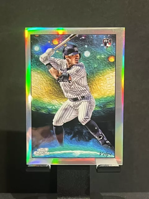 Anthony Volpe 2023 Topps Cosmic Chrome Stars In The Night RC #STN-25 Yankees