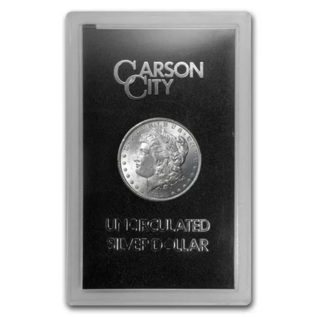 1883 CC Carson City Morgan Silver Dollar with Box/COA Uncirculated