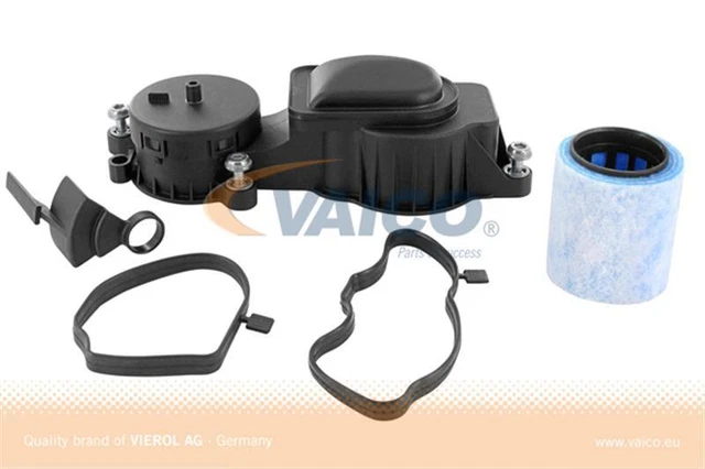 SEPARATORE OLIO SFIATO ALLOGGIAMENTO MANOVELLA + GUARNIZIONE adatto per BMW Serie 3 E46 Serie 5 E39