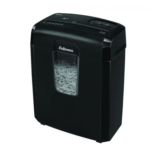 Fellowes Powershred 8C 8 Sheet Cross Cut Personal Paper Shredder, NEW