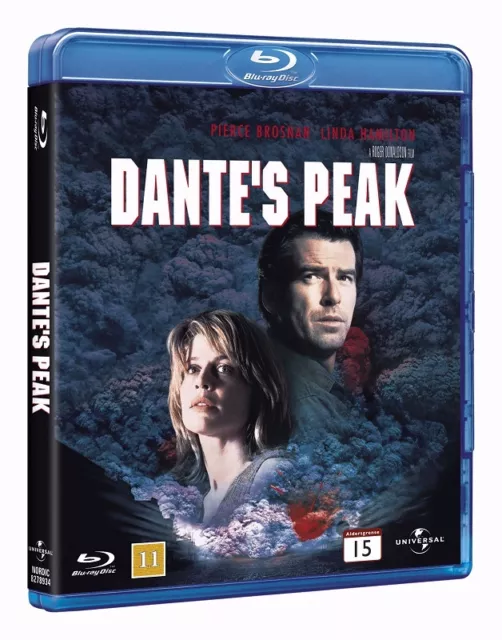 Dantes Peak (Region Free) Blu Ray