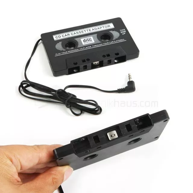 MP3 Kassettenadapter für Autoradio CD Adapter Kassette Autoradio KFZ PKW LKW Z17