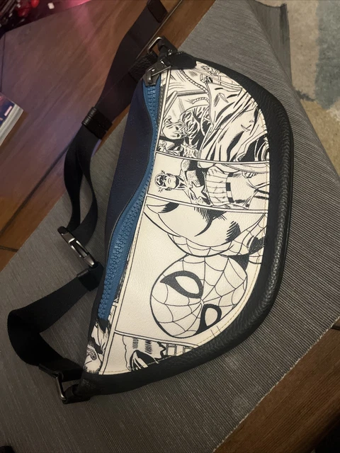 coach x marvel belt bag