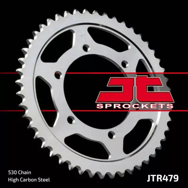 MuZ 1000 S 2003 JT Rear Sprocket JTR479-43 Tooth