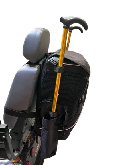 thumbnail image 2 of Kozee Komforts Skoota Thermal Lined Leg Foot Wrap - Mobility Scooter Waterproof Cover 2 of 5