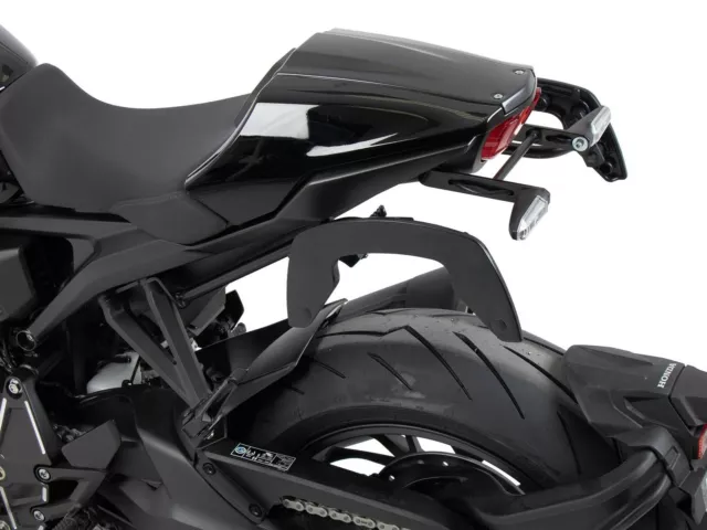 HEPCO BECKER C-Bow Seitenträger schwarz für Honda CB 1000 R Modell 2018 - 2020