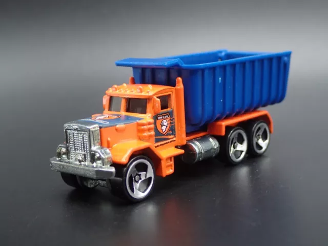 Dump Truck Rare 1/64 Hw Echelle de Collection Diorama Voiture Miniature