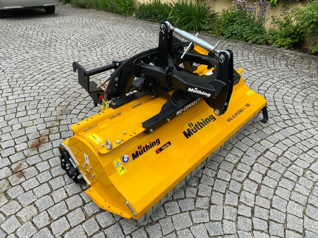 Müthing Mulchgerät MU-E Hydro 160 Vario